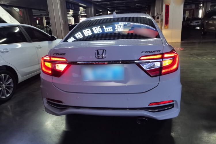 Used Honda Crider 2016 1.8L CVT Luxury Edition Rear