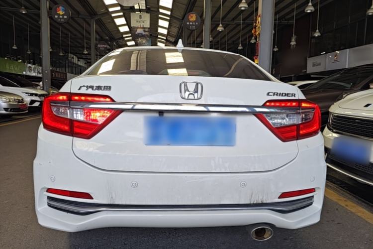 Used Honda Crider 2016 1.8L CVT Luxury Edition Rear