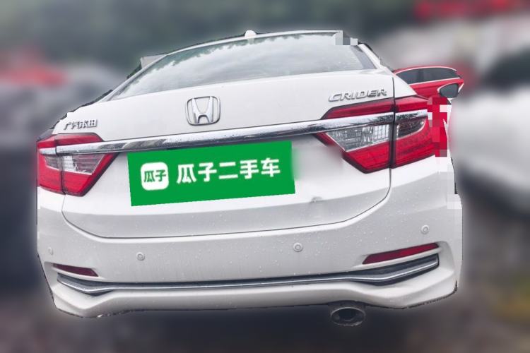Used Honda Crider 2016 1.8L CVT Luxury Edition Rear