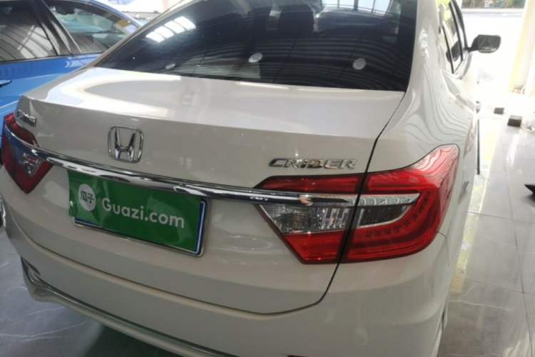 Used Honda Crider 2016 1.8L Manual Fashion Edition Rear