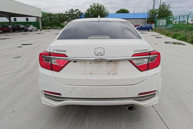 Used Honda Crider 2016 1.8L Manual Fashion Edition Rear