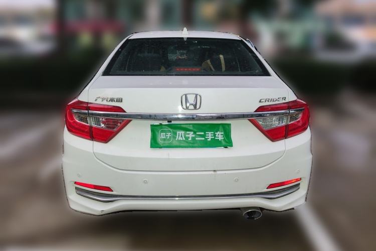 Used Honda Crider 2016 1.8L CVT Luxury Edition Rear