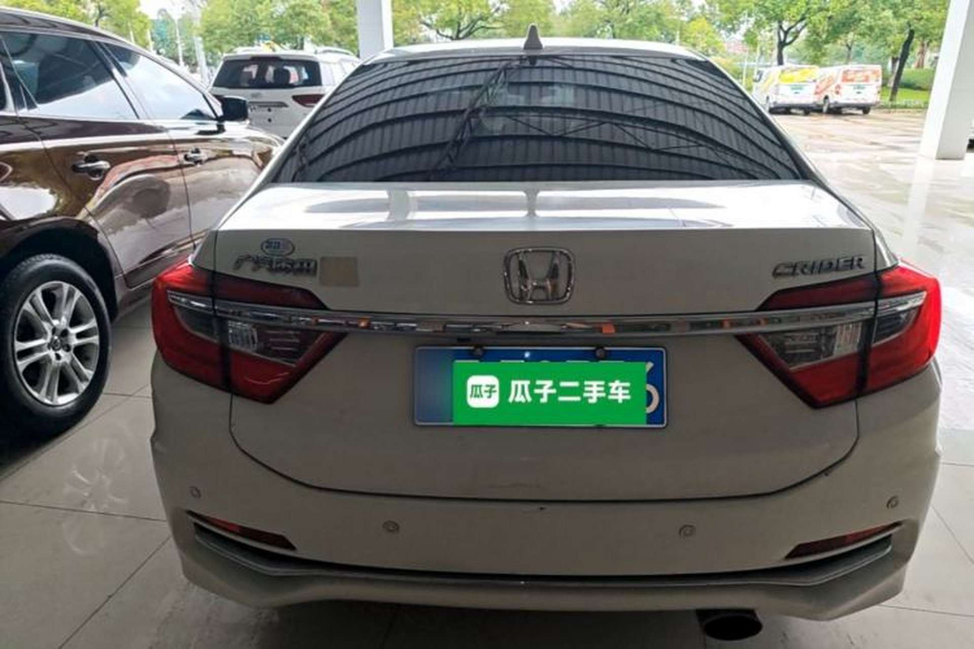 Used Honda Crider 2016 1.8L CVT Comfort Version Rear