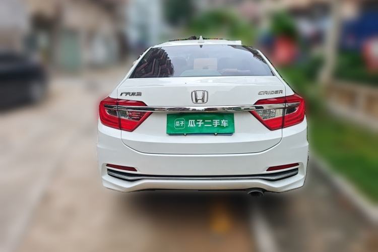 Used Honda Crider 2016 1.8L CVT Comfort Version Rear