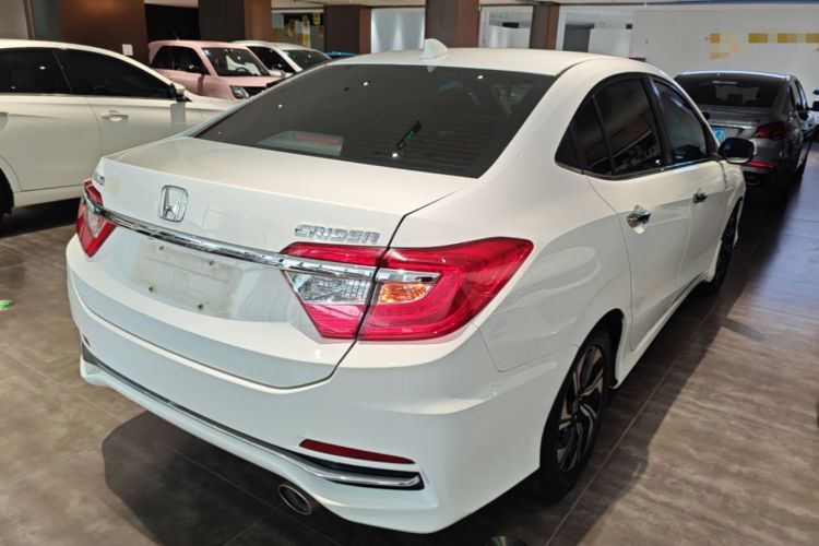 Used Honda Crider 2016 1.8L CVT Comfort Version Rear Right 45 Deg