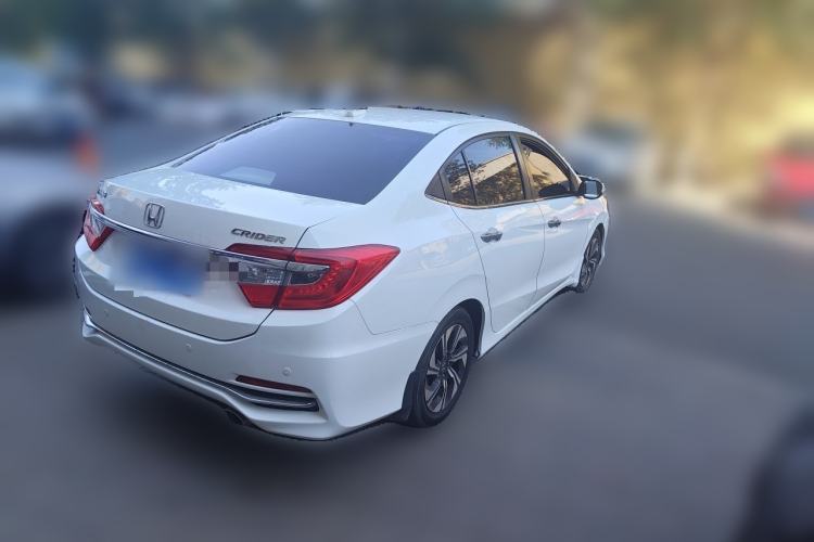 Used Honda Crider 2016 1.8L CVT Luxury Edition Rear Right 45 Deg