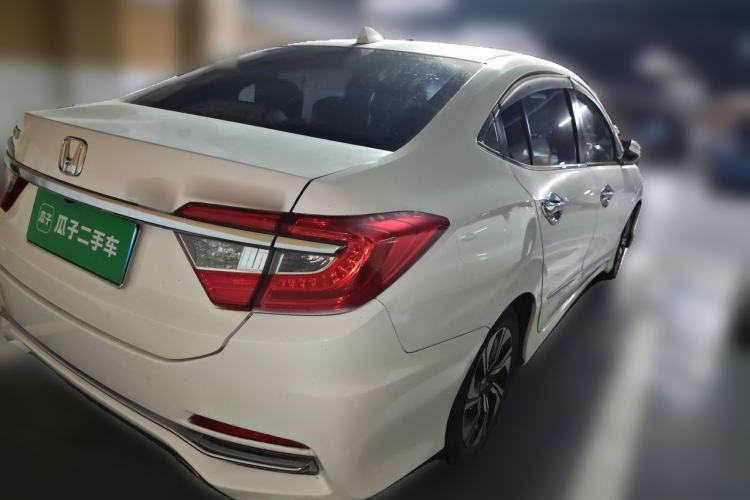 Used Honda Crider 2016 1.8L CVT Comfort Version Rear Right 45 Deg