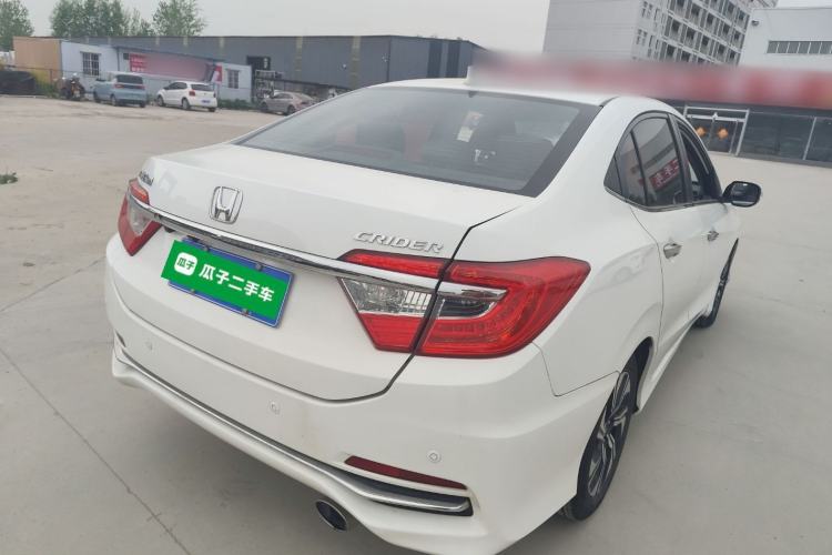 Used Honda Crider 2016 1.8L CVT Luxury Edition Rear Right 45 Deg