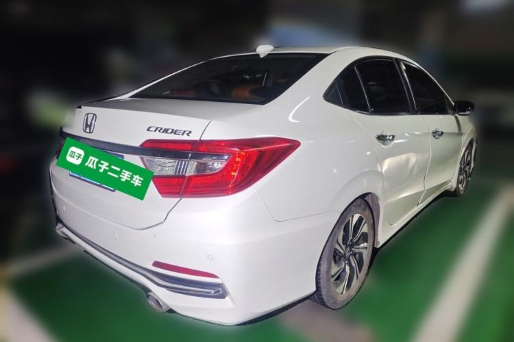 Used Honda Crider 2016 1.8L CVT Luxury Edition Rear Right 45 Deg