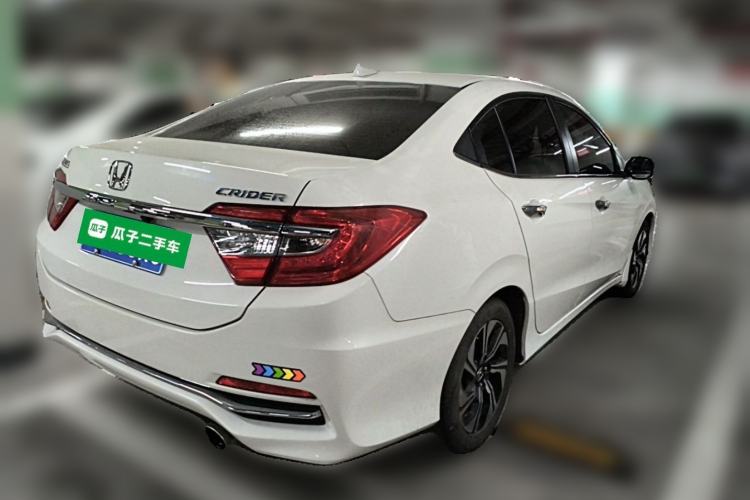 Used Honda Crider 2016 1.8L CVT Comfort Version Rear Right 45 Deg
