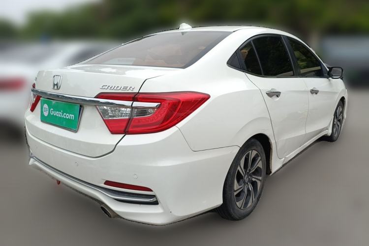 Used Honda Crider 2016 1.8L CVT Comfort Version Rear Right 45 Deg