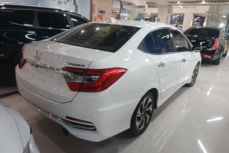 Used Honda Crider 2016 1.8L CVT Luxury Edition Rear Right 45 Deg