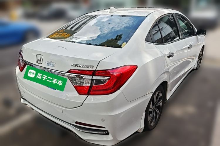 Used Honda Crider 2016 1.8L CVT Comfort Version Rear Right 45 Deg
