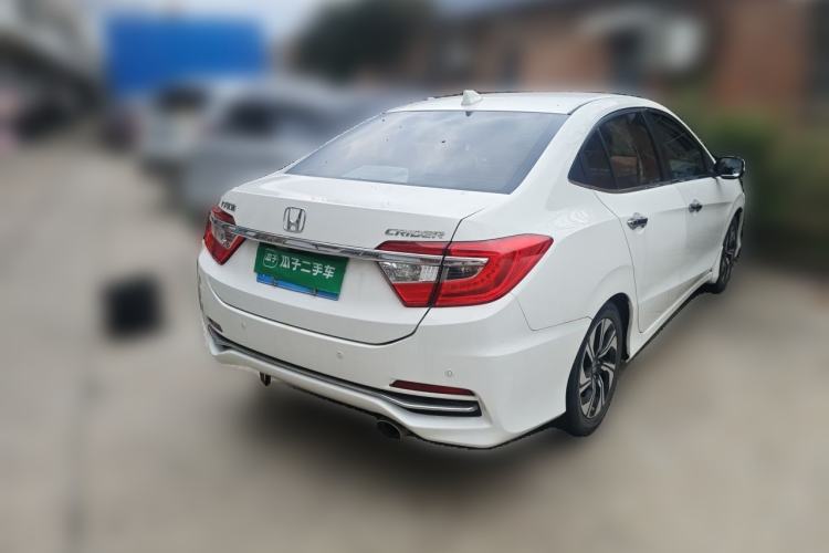 Used Honda Crider 2016 1.8L CVT Luxury Edition Rear Right 45 Deg