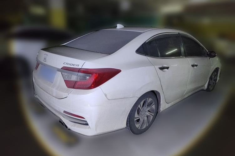 Used Honda Crider 2016 1.8L CVT Comfort Version Rear Right 45 Deg