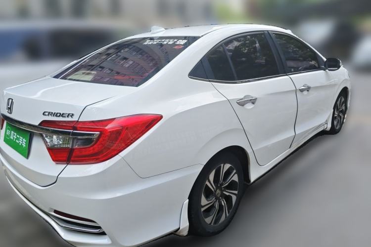 Used Honda Crider 2016 1.8L CVT Comfort Version Rear Right 45 Deg