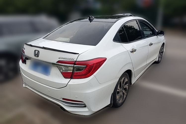 Used Honda Crider 2016 1.8L CVT Luxury Edition Rear Right 45 Deg