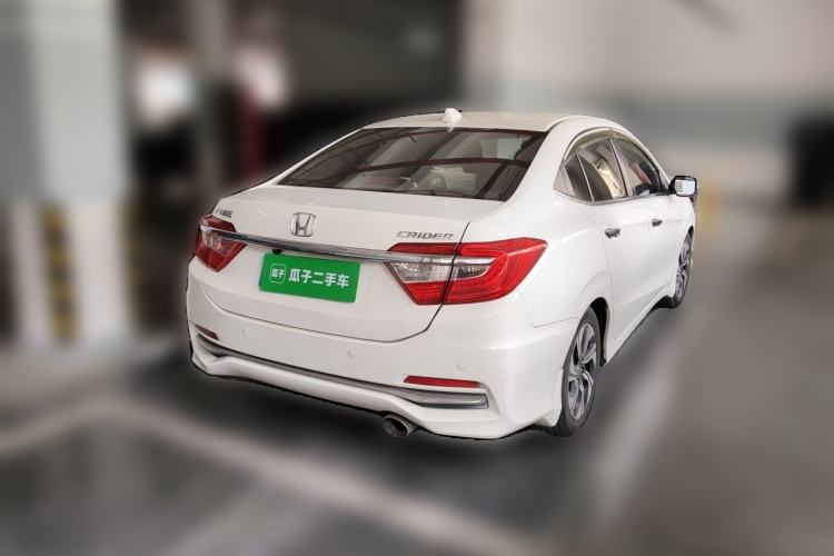 Used Honda Crider 2016 1.8L CVT Luxury Edition Rear Right 45 Deg