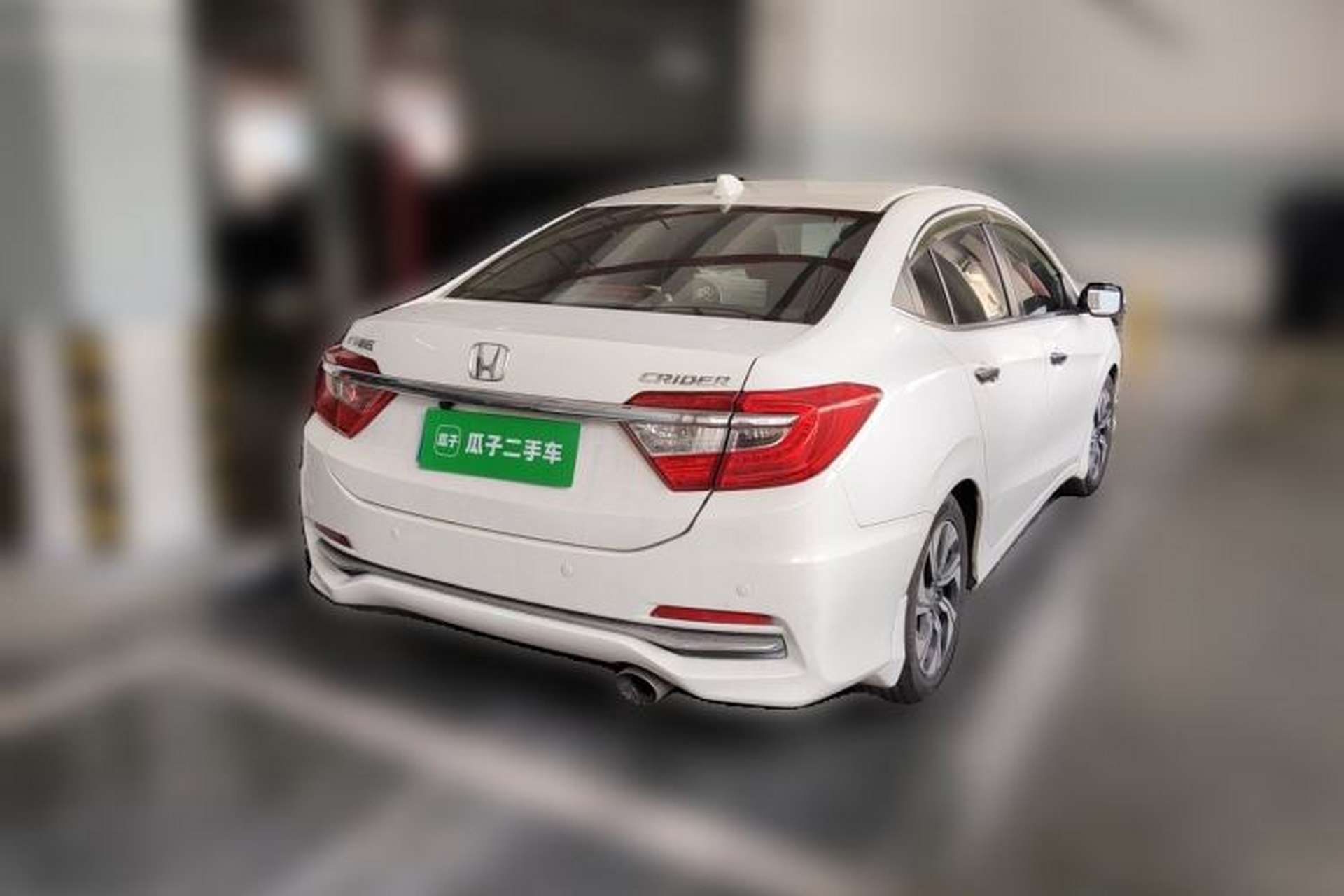 Used Honda Crider 2016 1.8L CVT Luxury Edition Rear Right 45 Deg
