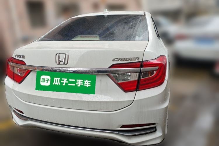Used Honda Crider 2016 1.8L CVT Comfort Version Rear Right 45 Deg