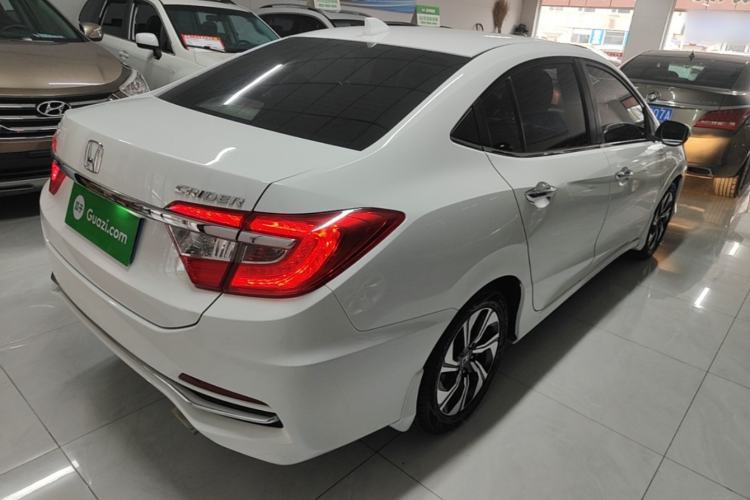 Used Honda Crider 2016 1.8L CVT Comfort Version Rear Right 45 Deg