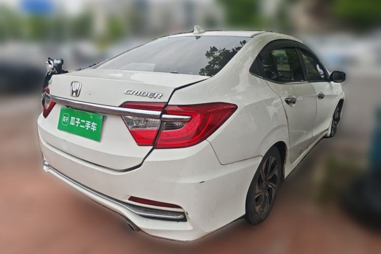 Used Honda Crider 2016 1.8L CVT Comfort Version Rear Right 45 Deg