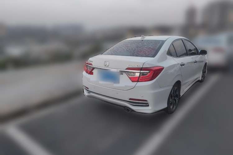 Used Honda Crider 2016 1.8L Manual Luxury Edition Rear Right 45 Deg
