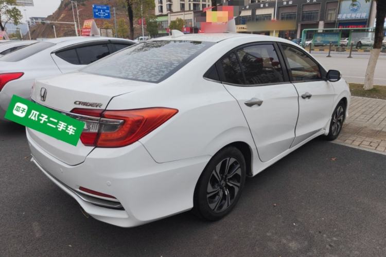 Used Honda Crider 2016 1.8L CVT Luxury Edition Rear Right 45 Deg