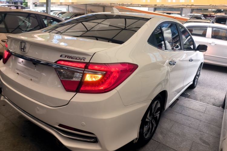 Used Honda Crider 2016 1.8L CVT Luxury Edition Rear Right 45 Deg