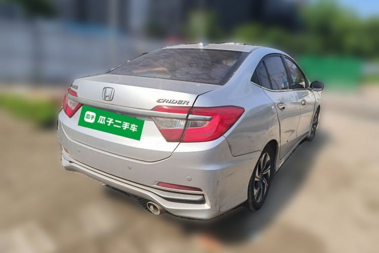 Used Honda Crider 2016 1.8L CVT Luxury Edition Rear Right 45 Deg