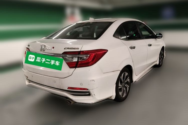 Used Honda Crider 2016 1.8L CVT Luxury Edition Rear Right 45 Deg