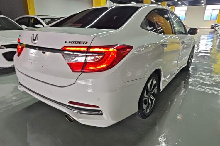 Used Honda Crider 2016 1.8L CVT Comfort Version Rear Right 45 Deg