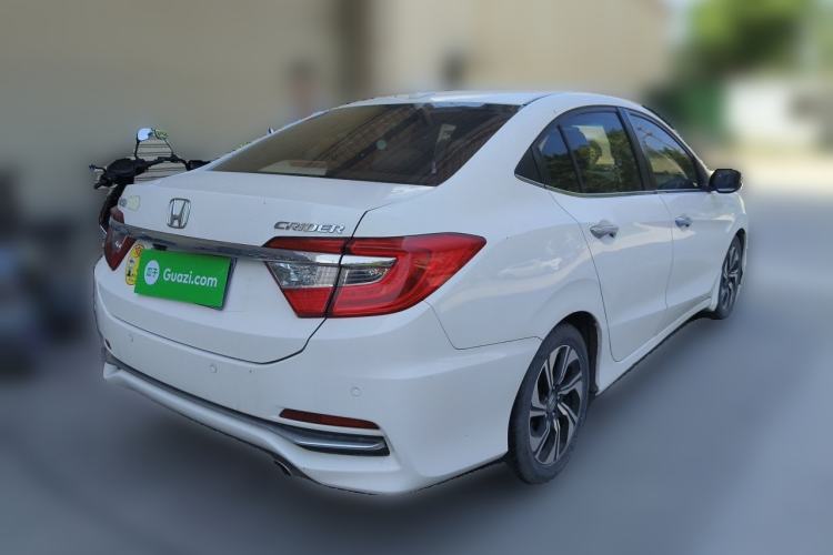Used Honda Crider 2016 1.8L Manual Fashion Edition Rear Right 45 Deg