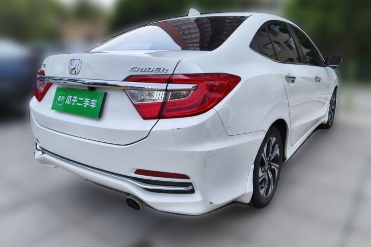 Used Honda Crider 2016 1.8L CVT Comfort Version Rear Right 45 Deg