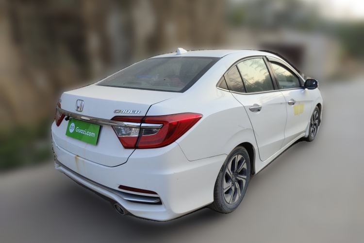Used Honda Crider 2016 1.8L Manual Fashion Edition Rear Right 45 Deg