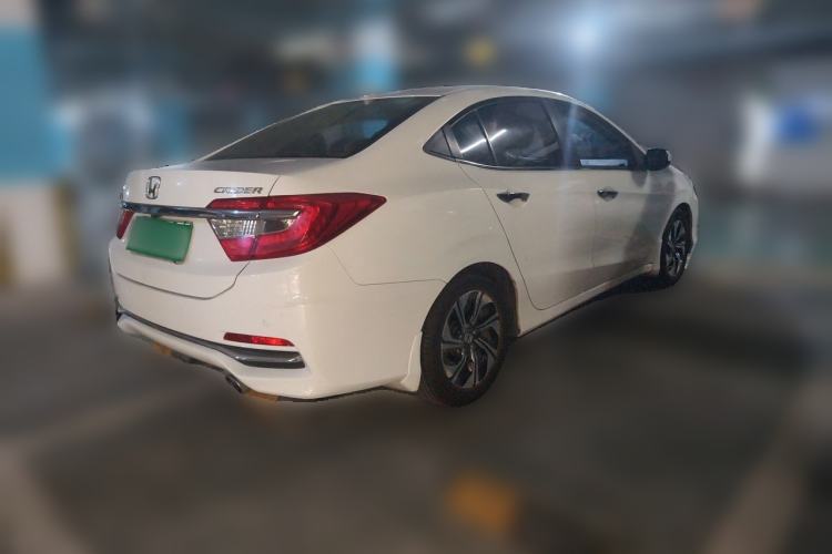 Used Honda Crider 2016 1.8L CVT Luxury Edition Rear Right 45 Deg