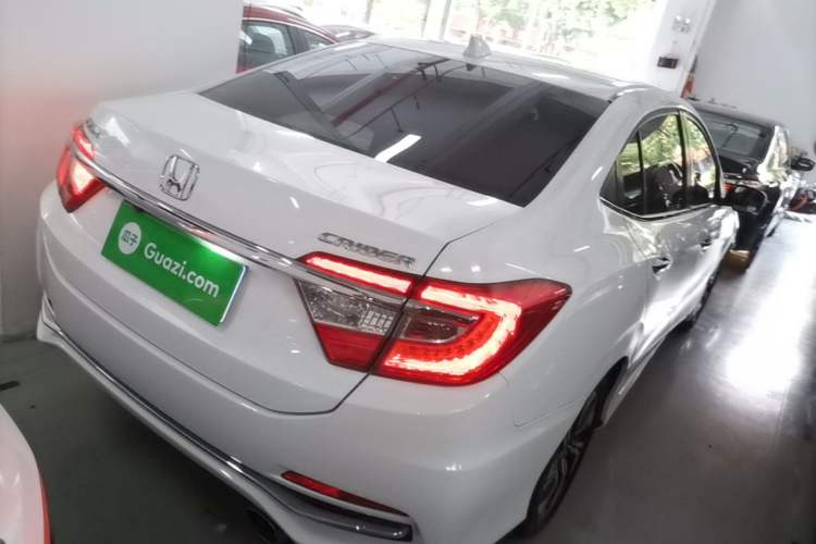 Used Honda Crider 2016 1.8L CVT Comfort Version Rear Right 45 Deg