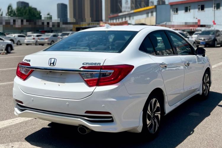 Used Honda Crider 2016 1.8L CVT Leading Edition Rear Right 45 Deg