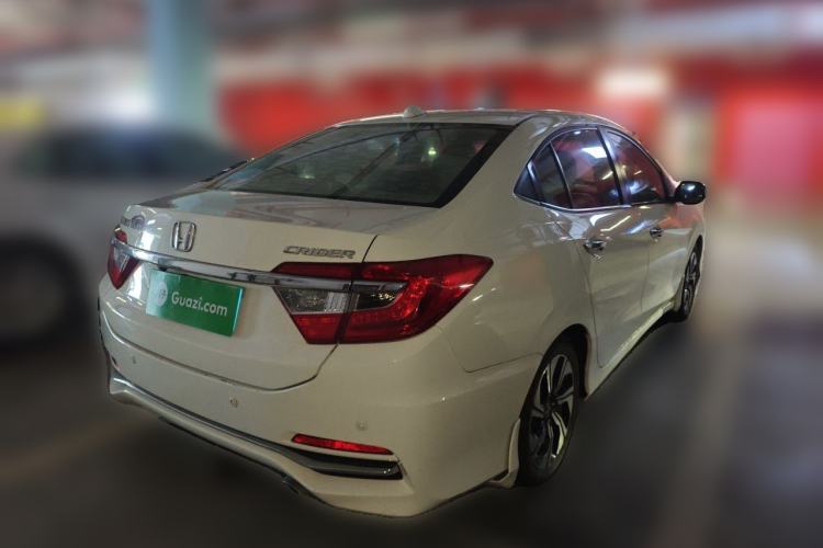 Used Honda Crider 2016 1.8L CVT Luxury Edition Rear Right 45 Deg