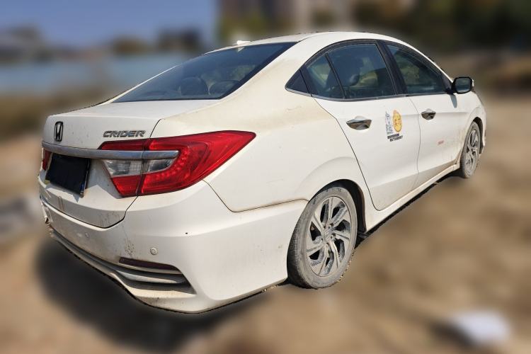 Used Honda Crider 2016 1.8L CVT Luxury Edition Rear Right 45 Deg