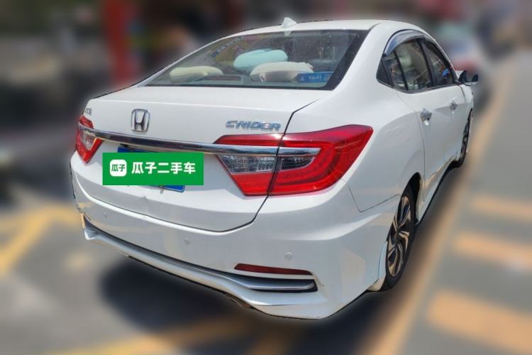 Used Honda Crider 2016 1.8L CVT Comfort Version Rear Right 45 Deg