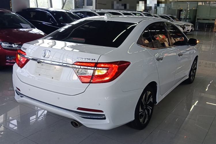 Used Honda Crider 2016 1.8L CVT Comfort Version Rear Right 45 Deg