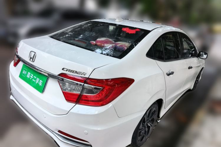 Used Honda Crider 2016 1.8L CVT Luxury Edition Rear Right 45 Deg
