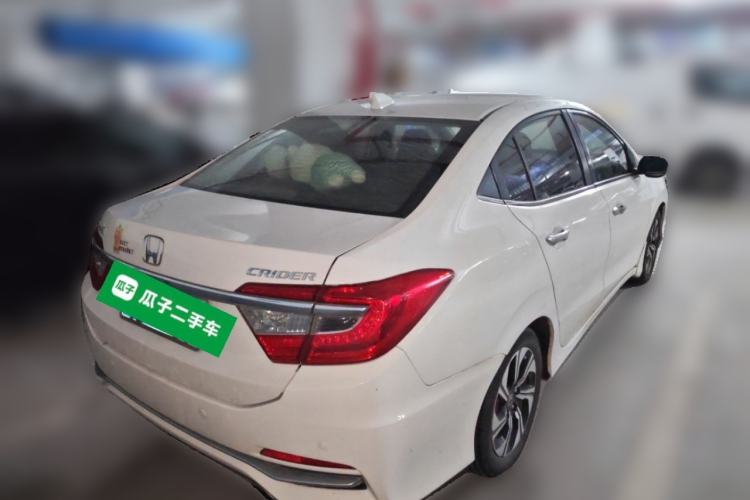 Used Honda Crider 2016 1.8L CVT Luxury Edition Rear Right 45 Deg