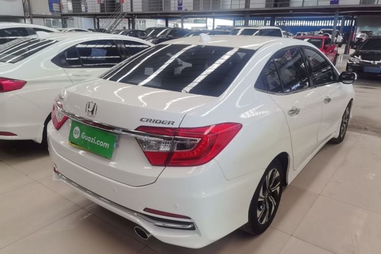 Used Honda Crider 2016 1.8L CVT Luxury Edition Rear Right 45 Deg