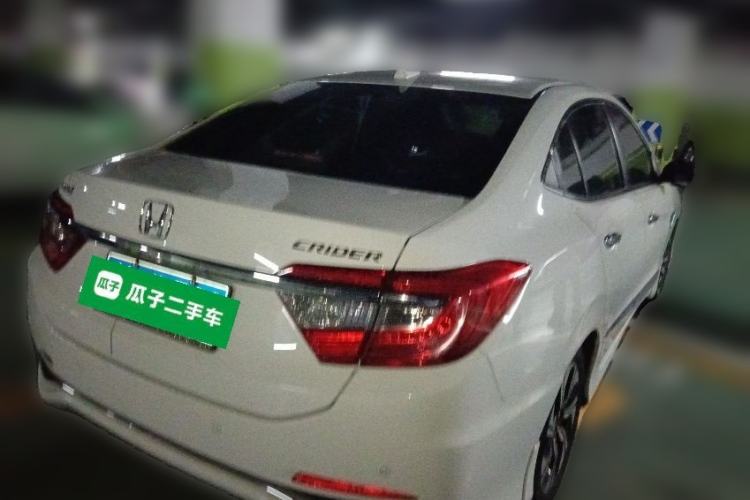 Used Honda Crider 2016 1.8L CVT Luxury Edition Rear Right 45 Deg