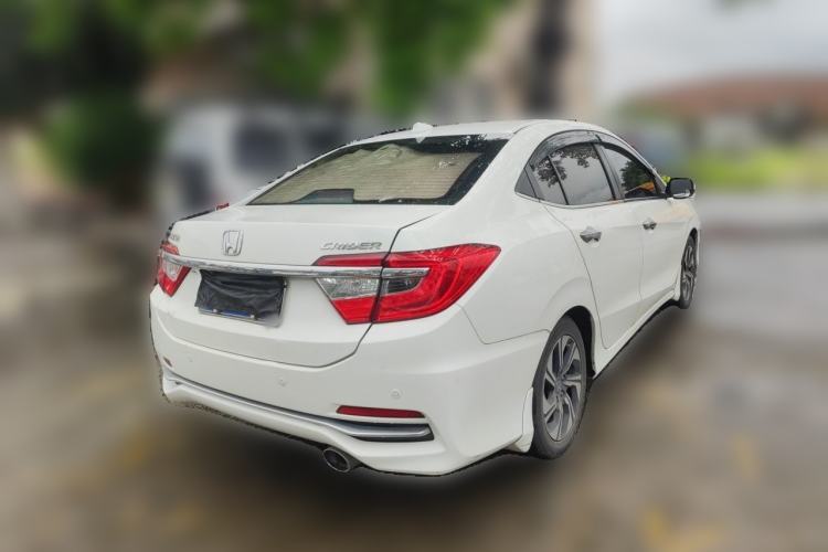 Used Honda Crider 2016 1.8L CVT Luxury Edition Rear Right 45 Deg