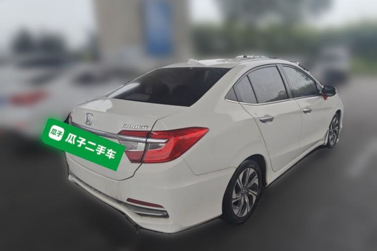 Used Honda Crider 2016 1.8L CVT Comfort Version Rear Right 45 Deg