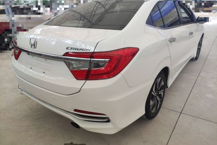 Used Honda Crider 2016 1.8L CVT Luxury Edition Rear Right 45 Deg