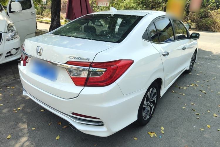 Used Honda Crider 2016 1.8L CVT Comfort Version Rear Right 45 Deg